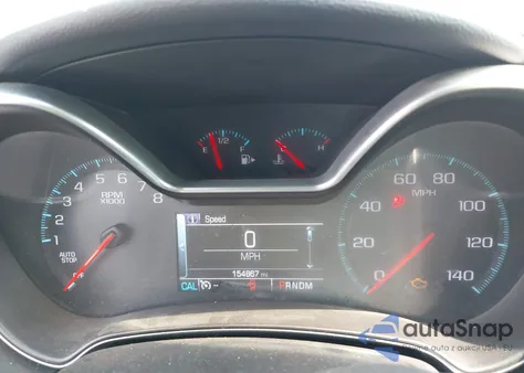 2016 Chevrolet Impala 1Lt z USA, uszkodzony, nr VIN 2G1105SA7G9153961